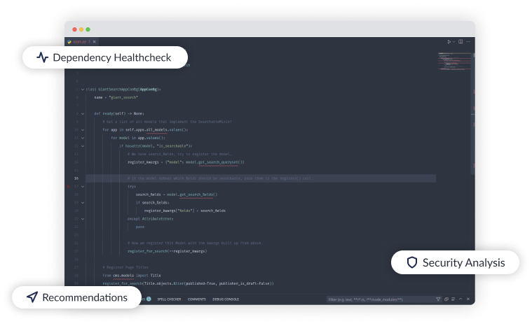 Python code base